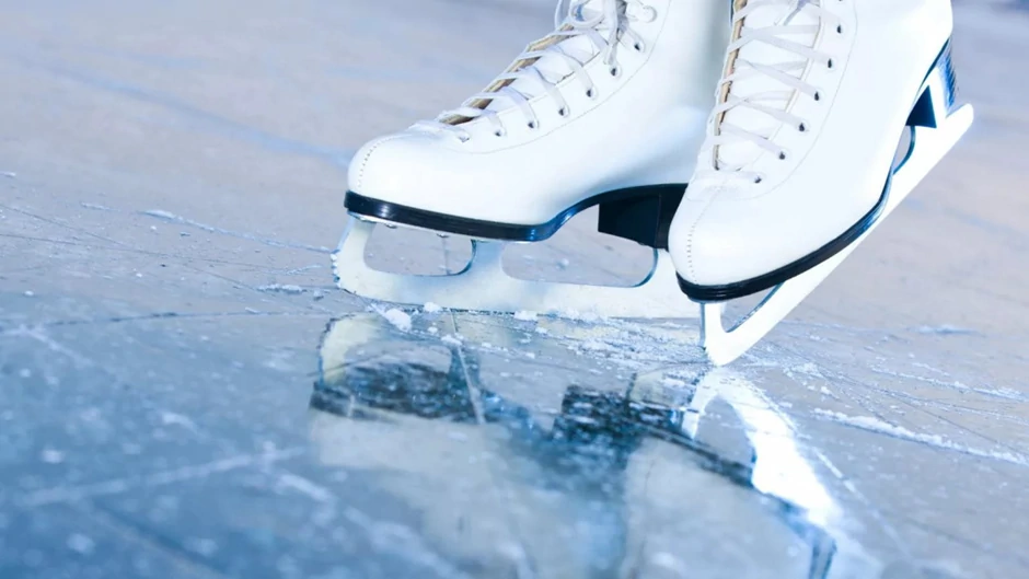 Professional ice skating instruction